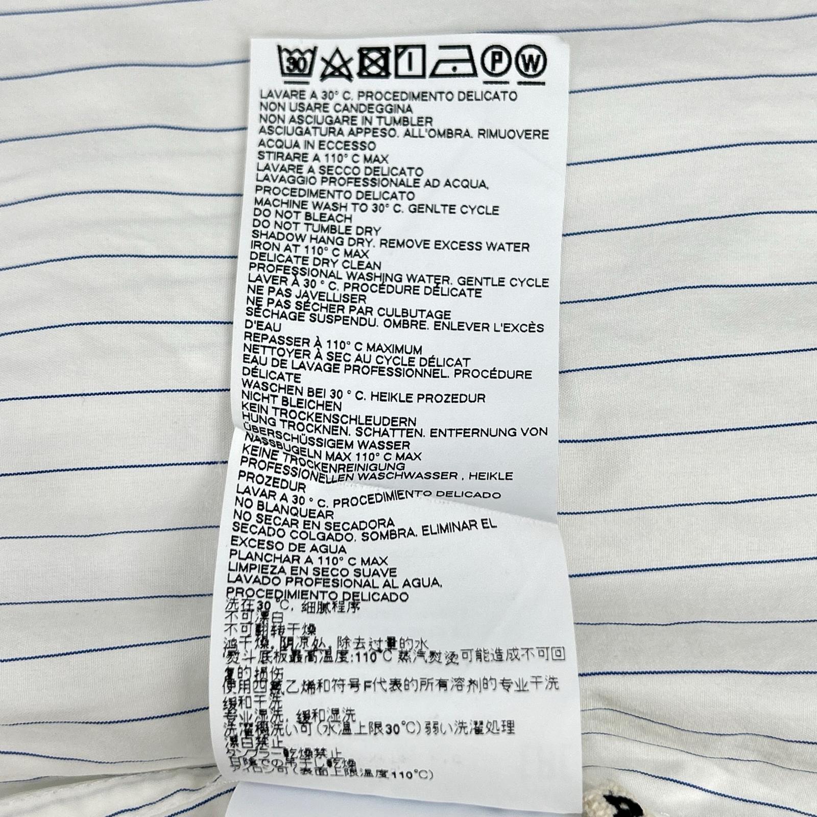 MARNI マルニ CUMU0024A0 Striped Long-sleeved Shirt Top [Domestic authentic]
