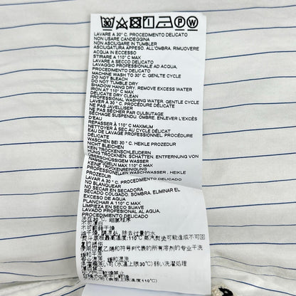 MARNI マルニ CUMU0024A0 Striped Long-sleeved Shirt Top [Domestic authentic]