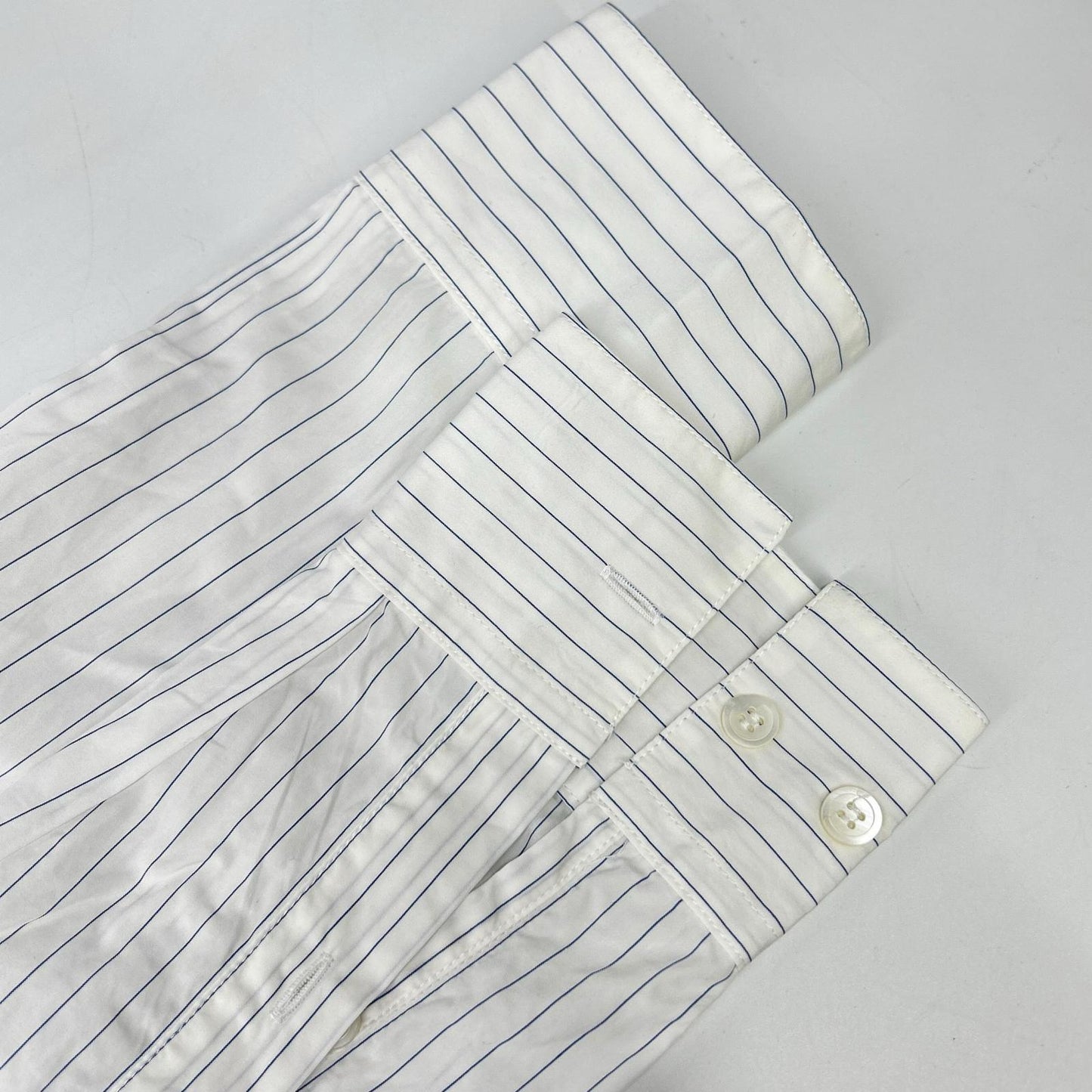 MARNI マルニ CUMU0024A0 Striped Long-sleeved Shirt Top [Domestic authentic]