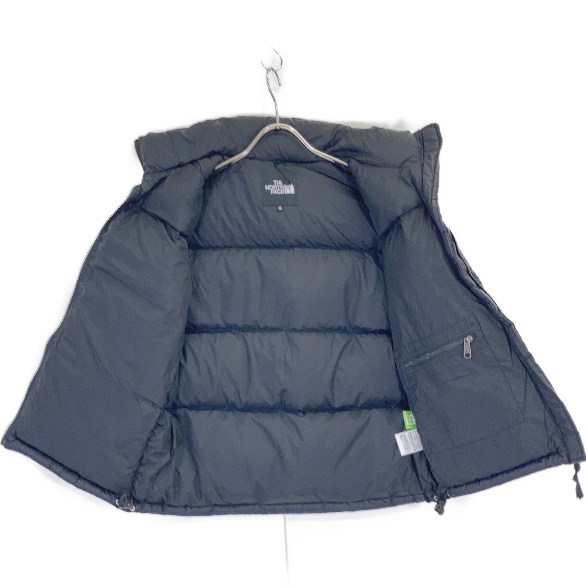 THE NORTH FACE 北面 NDW92557 黑色 Nuptse 马甲 背心