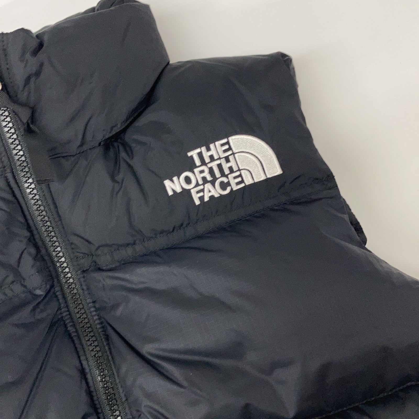 THE NORTH FACE 北面 NDW92557 黑色 Nuptse 马甲 背心