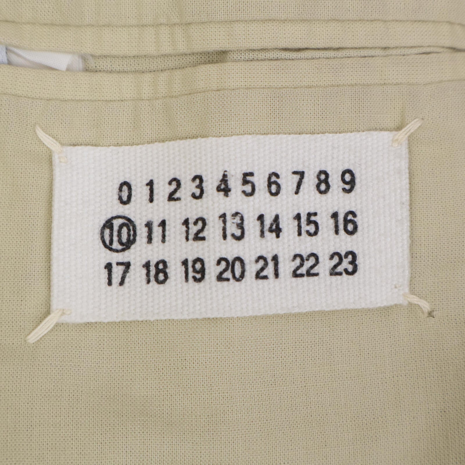 Maison margiela メゾンマルジェラ 【国内正規】ここのえ期 トレンチ コート