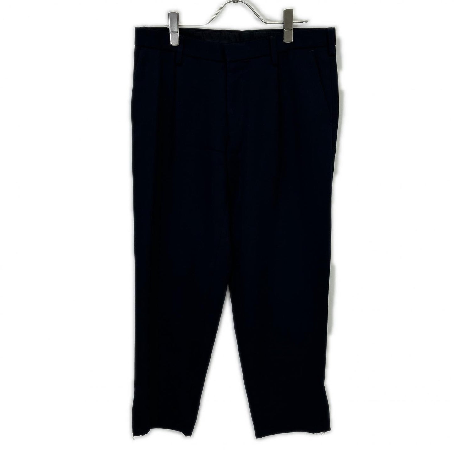 kolor 16WCM-P08105 Wool Serge Cropped Pants Bottoms 2