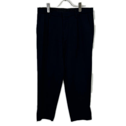 kolor 16WCM-P08105 Wool Serge Cropped Pants Bottoms 2