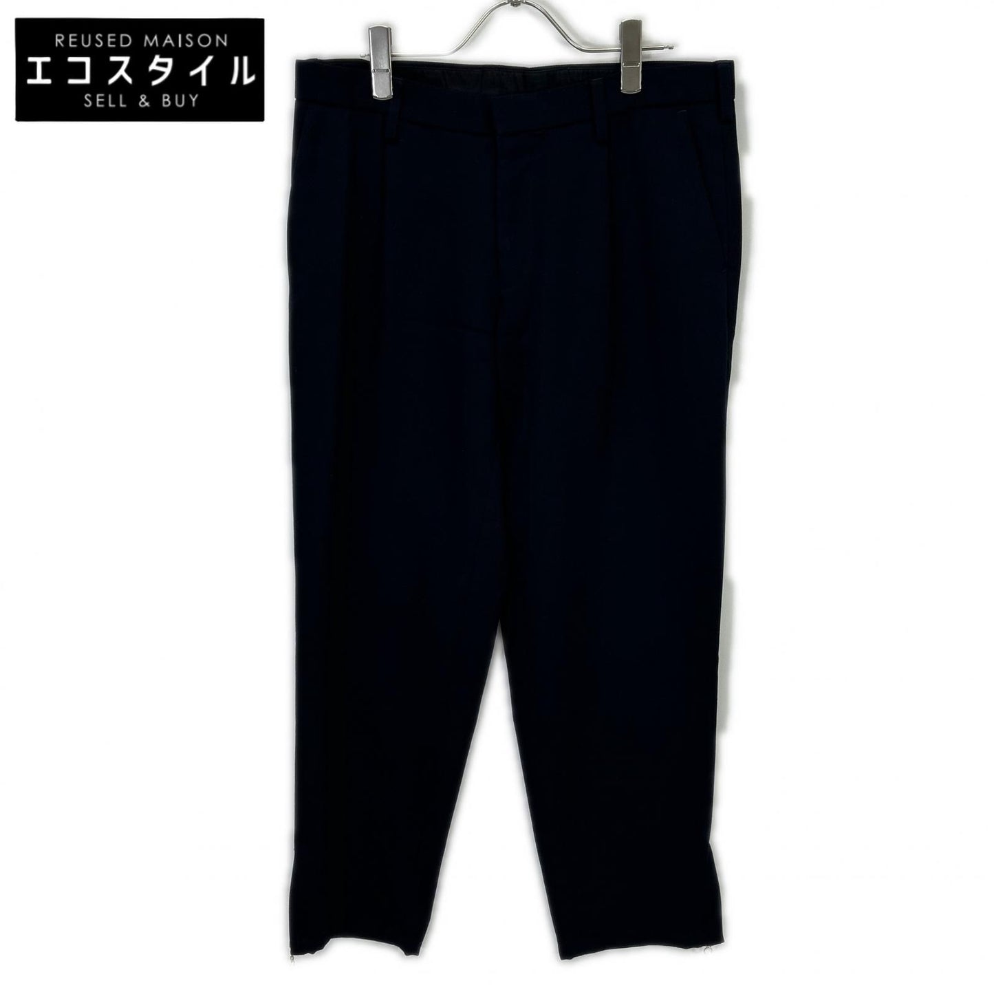 kolor 16WCM-P08105 Wool Serge Cropped Pants Bottoms 2