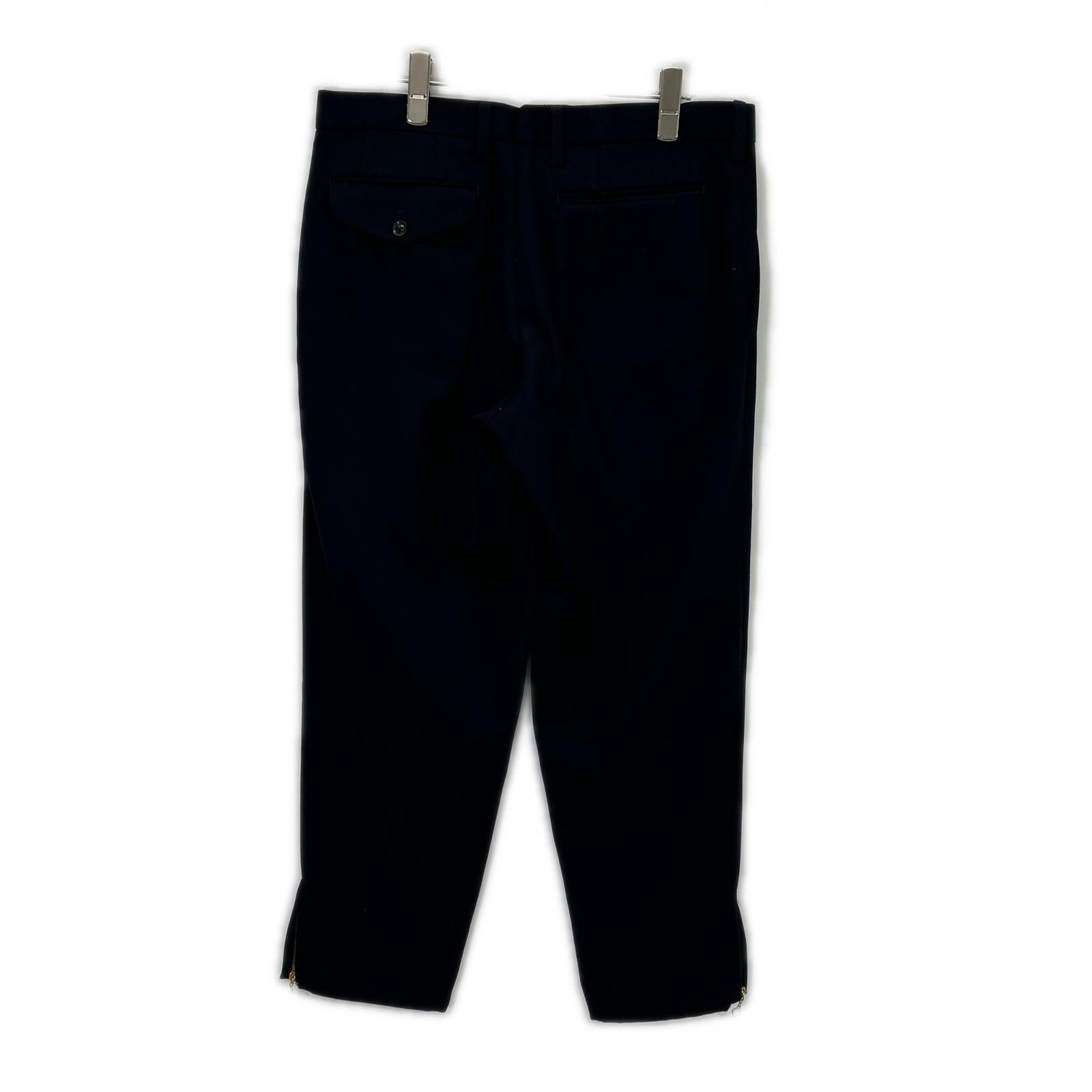 kolor 16WCM-P08105 Wool Serge Cropped Pants Bottoms 2