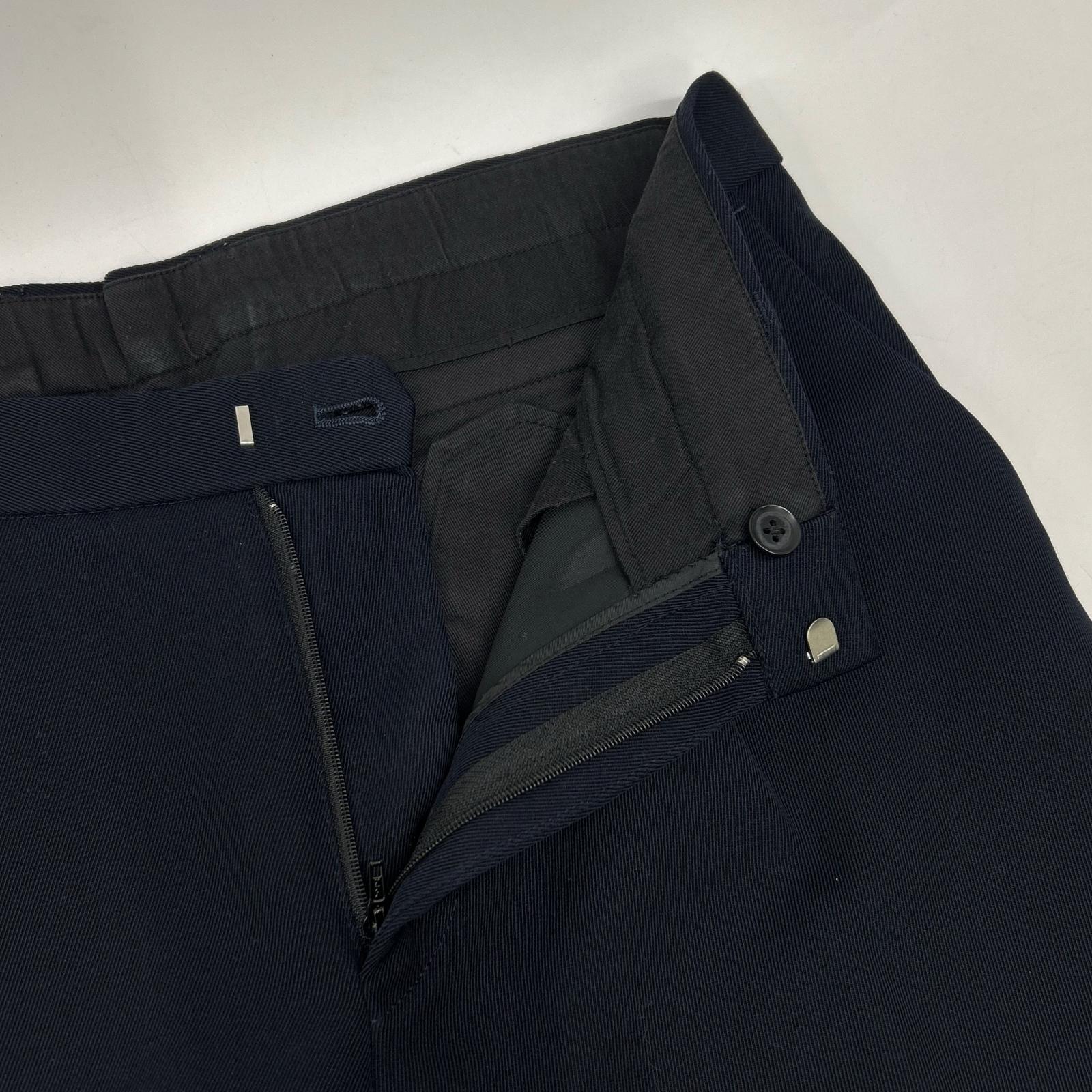 kolor 16WCM-P08105 Wool Serge Cropped Pants Bottoms 2