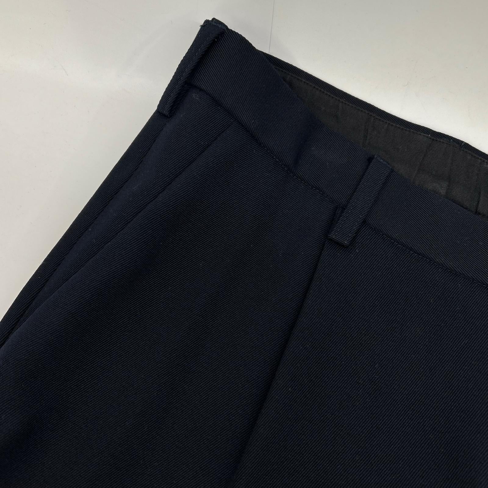 kolor 16WCM-P08105 Wool Serge Cropped Pants Bottoms 2