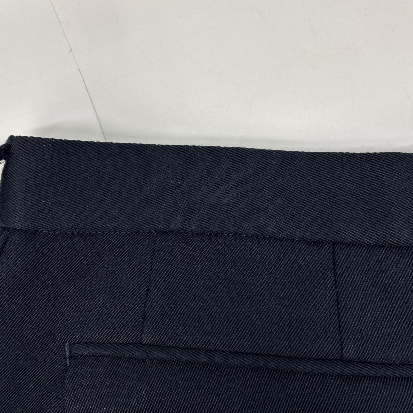 kolor 16WCM-P08105 Wool Serge Cropped Pants Bottoms 2