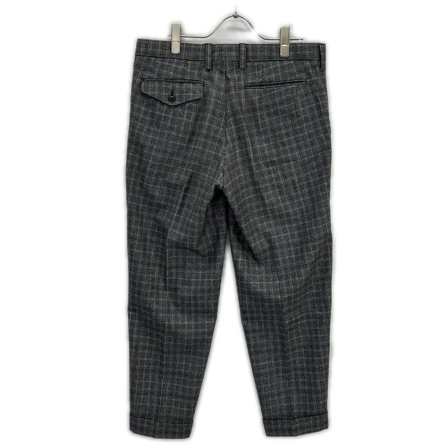 kolor kolor 17WCM-P22122S Cropped Slacks Pants Bottoms 2