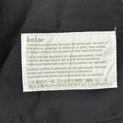 kolor kolor 17WCM-P22122S Cropped Slacks Pants Bottoms 2