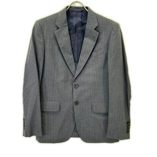 Hield Fabric Striped Single 2-Button Suit - Men's Suit Set