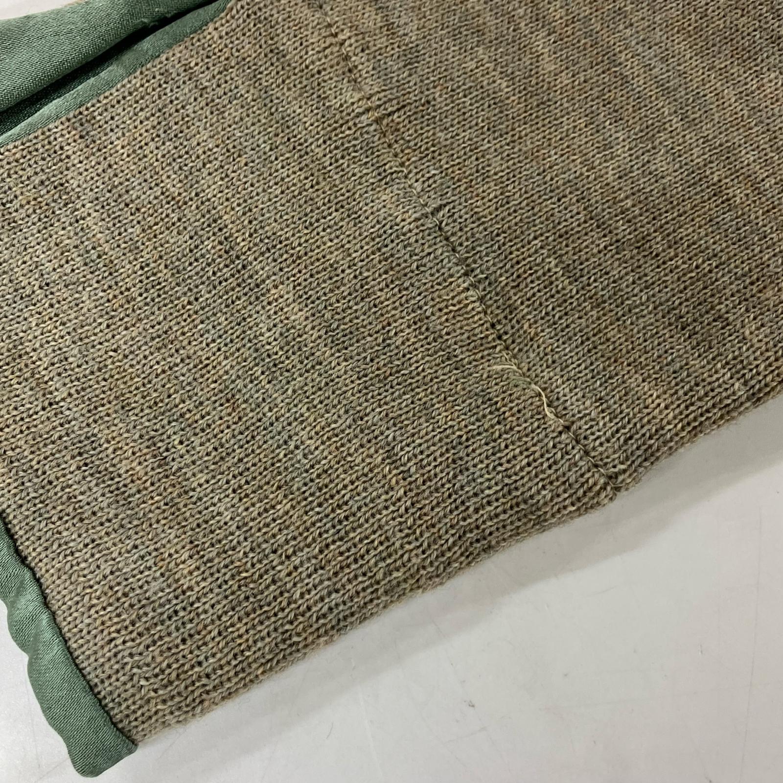 ETRO Gray Slit Knit Dress Dress 42
