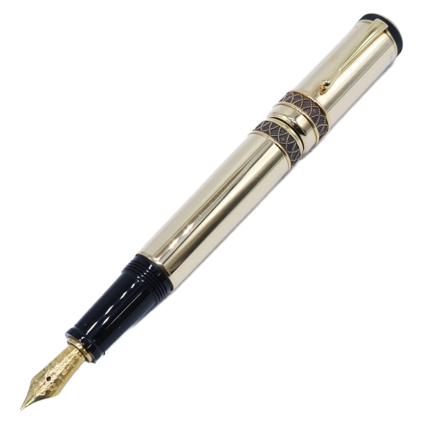 MONTBLANC 万宝龙 精品赞助人系列1999 腓特烈二世 18K M笔尖 钢笔 文具