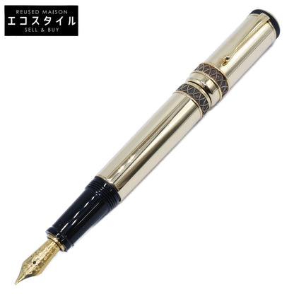 MONTBLANC 万宝龙 精品赞助人系列1999 腓特烈二世 18K M笔尖 钢笔 文具
