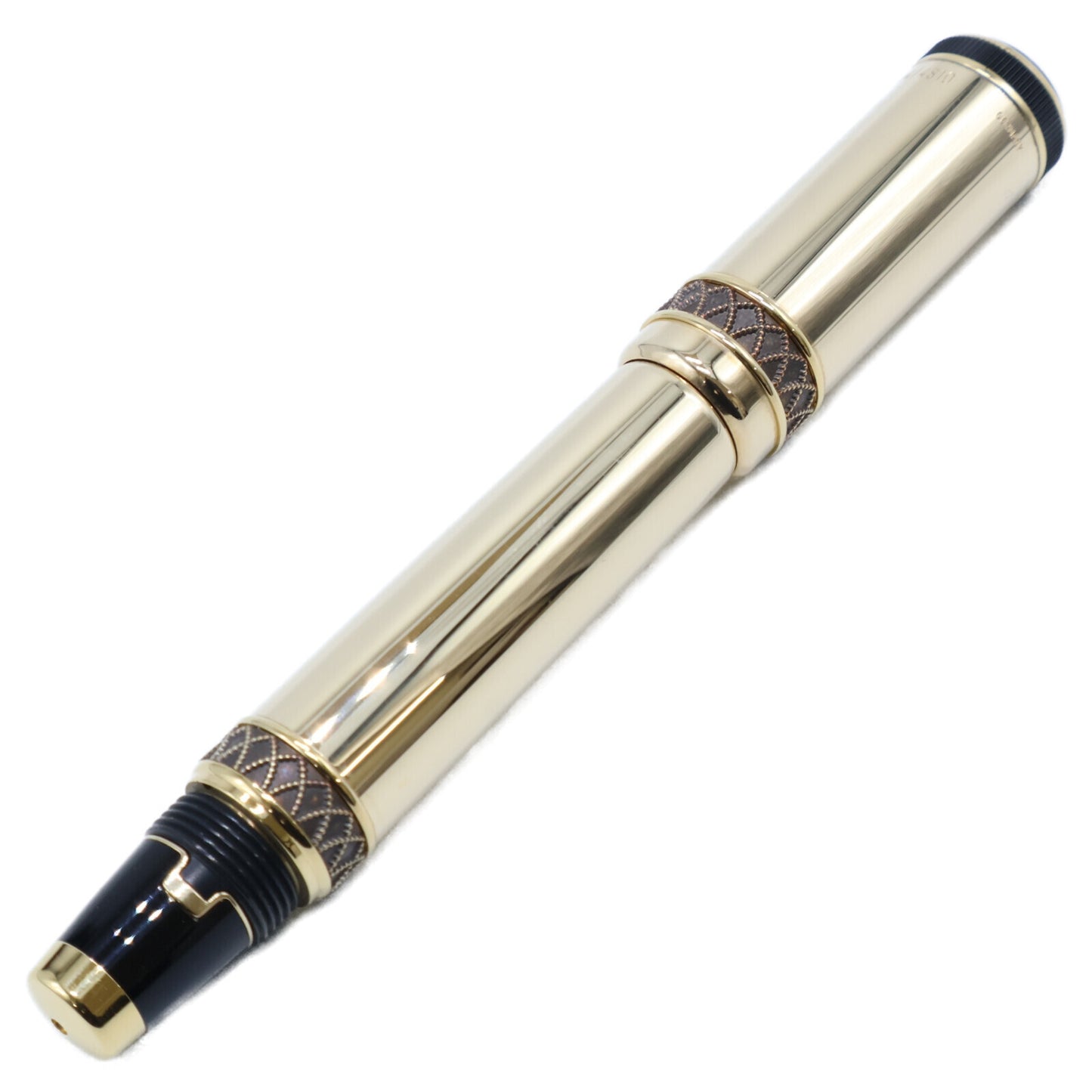 MONTBLANC 万宝龙 精品赞助人系列1999 腓特烈二世 18K M笔尖 钢笔 文具