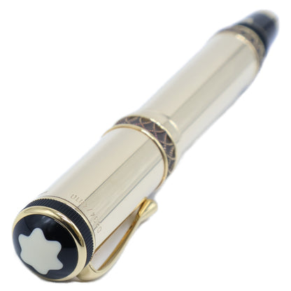 MONTBLANC 万宝龙 精品赞助人系列1999 腓特烈二世 18K M笔尖 钢笔 文具