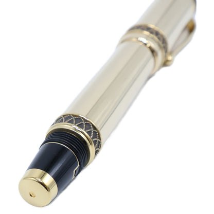 MONTBLANC 万宝龙 精品赞助人系列1999 腓特烈二世 18K M笔尖 钢笔 文具