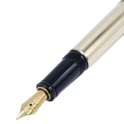 MONTBLANC 万宝龙 精品赞助人系列1999 腓特烈二世 18K M笔尖 钢笔 文具