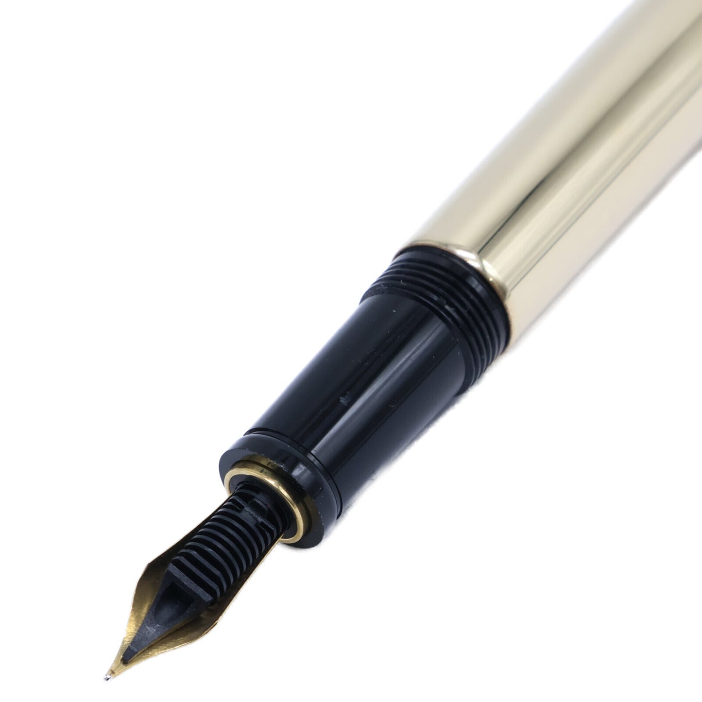 MONTBLANC 万宝龙 精品赞助人系列1999 腓特烈二世 18K M笔尖 钢笔 文具
