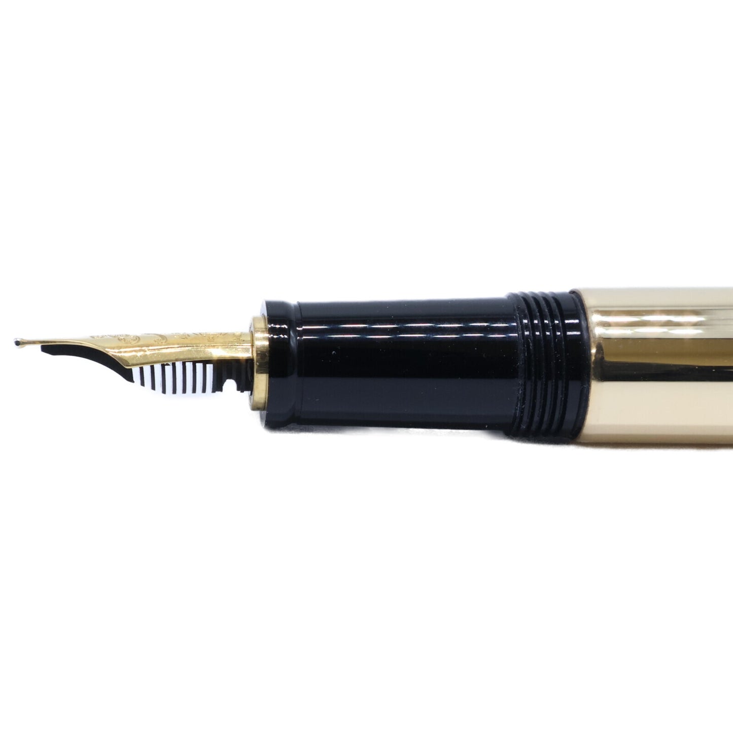 MONTBLANC 万宝龙 精品赞助人系列1999 腓特烈二世 18K M笔尖 钢笔 文具