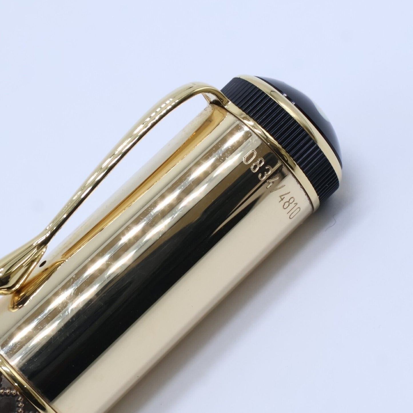 MONTBLANC 万宝龙 精品赞助人系列1999 腓特烈二世 18K M笔尖 钢笔 文具