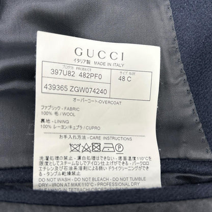 GUCCI グッチ 397U82 482PF0 オーバーコート　OVERCOAT コート