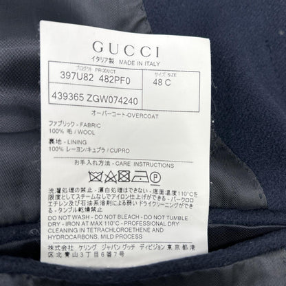 GUCCI グッチ 397U82 482PF0 オーバーコート　OVERCOAT コート