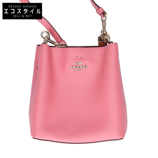COACH Coach [Excellent condition] C7266 Mini Town Bucket Bag / Shoulder Bag