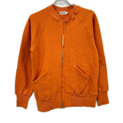 WAREHOUSE ウエアハウス オレンジ TALONジップ裏起毛 ジップアップ スウェットパーカ トップス