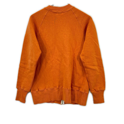 WAREHOUSE ウエアハウス オレンジ TALONジップ裏起毛 ジップアップ スウェットパーカ トップス