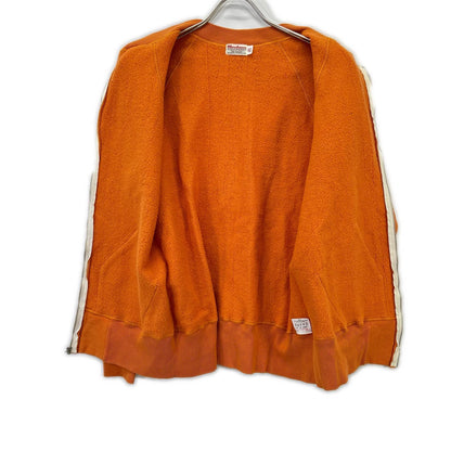WAREHOUSE ウエアハウス オレンジ TALONジップ裏起毛 ジップアップ スウェットパーカ トップス