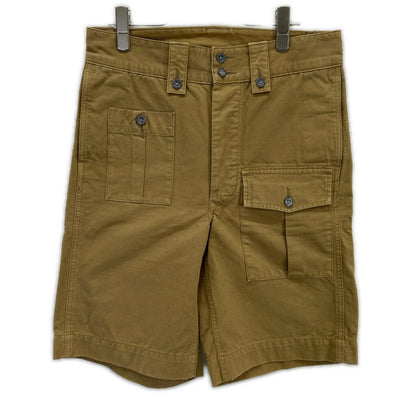RRL ダブルアールエル MNRRSHOM4N00033 ベージュ ミリタリ ショートパンツ ボトムス