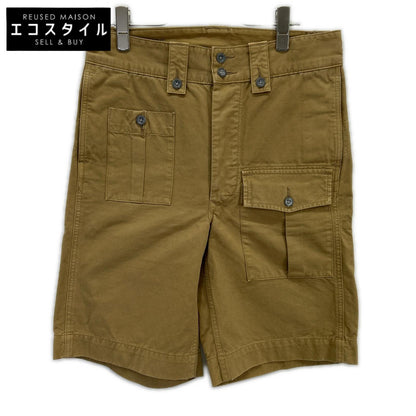 RRL ダブルアールエル MNRRSHOM4N00033 ベージュ ミリタリ ショートパンツ ボトムス