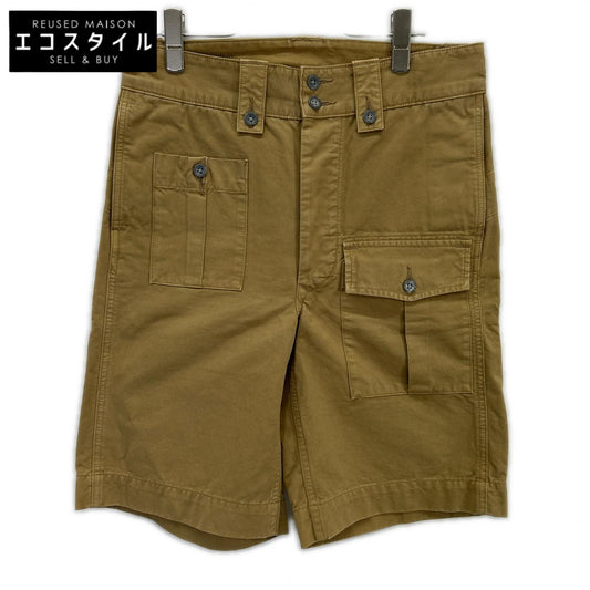 RRL Double RL MNRRSHOM4N00033 Beige Military Shorts Bottoms