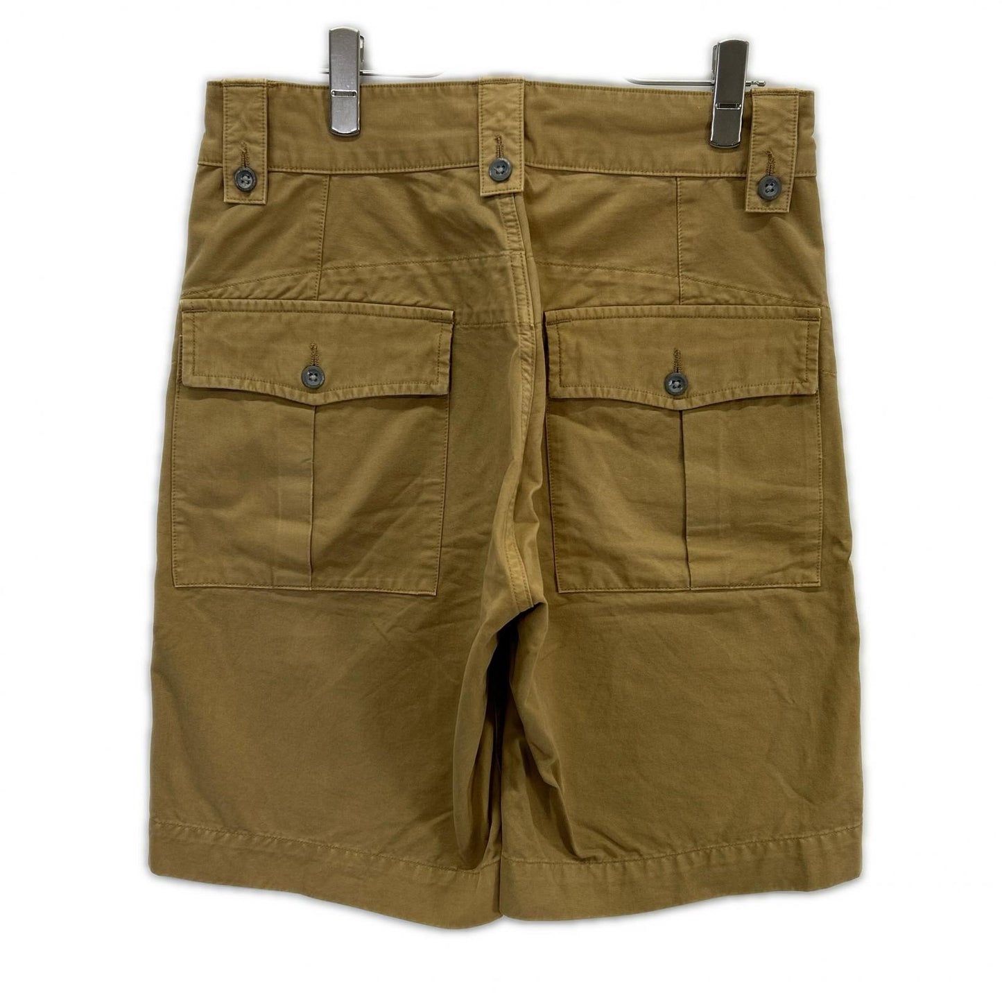 RRL ダブルアールエル MNRRSHOM4N00033 ベージュ ミリタリ ショートパンツ ボトムス