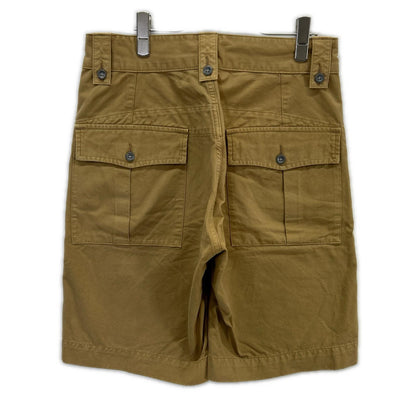 RRL ダブルアールエル MNRRSHOM4N00033 ベージュ ミリタリ ショートパンツ ボトムス