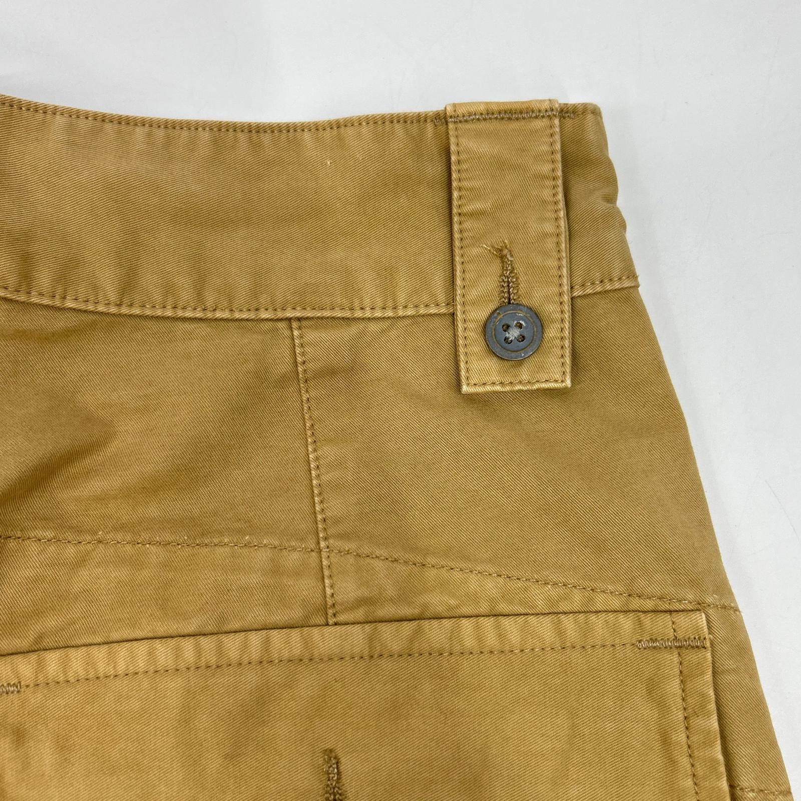 RRL ダブルアールエル MNRRSHOM4N00033 ベージュ ミリタリ ショートパンツ ボトムス