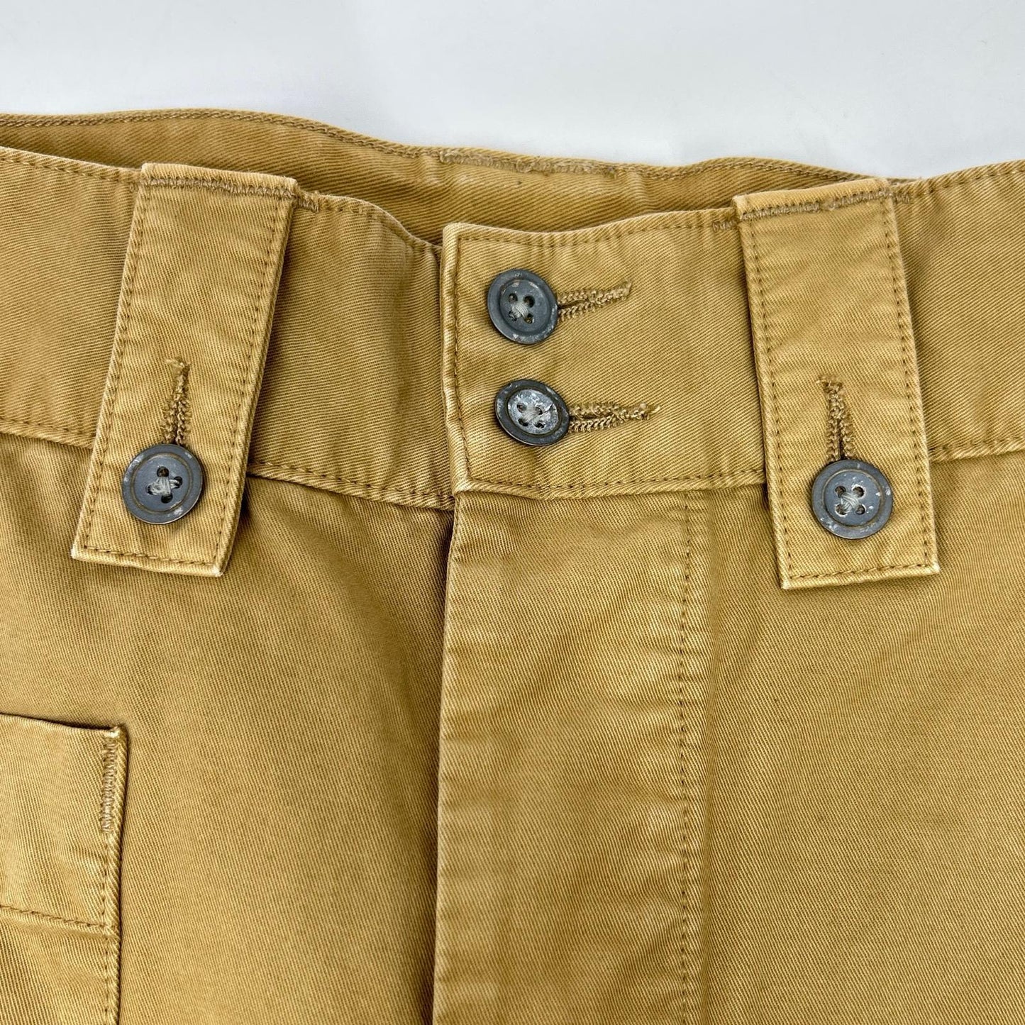 RRL ダブルアールエル MNRRSHOM4N00033 ベージュ ミリタリ ショートパンツ ボトムス