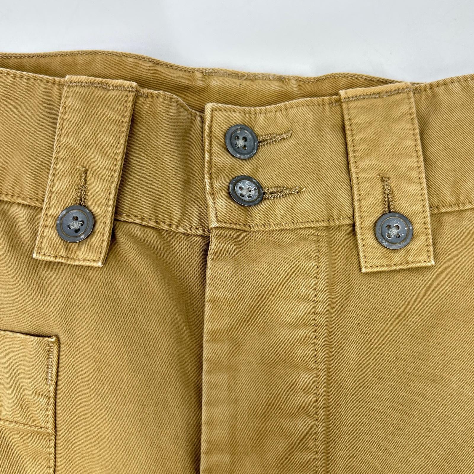 RRL ダブルアールエル MNRRSHOM4N00033 ベージュ ミリタリ ショートパンツ ボトムス