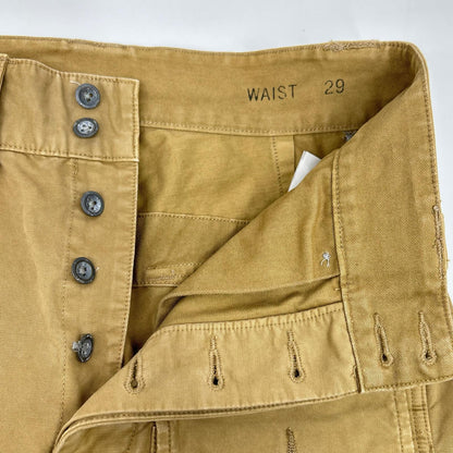 RRL ダブルアールエル MNRRSHOM4N00033 ベージュ ミリタリ ショートパンツ ボトムス