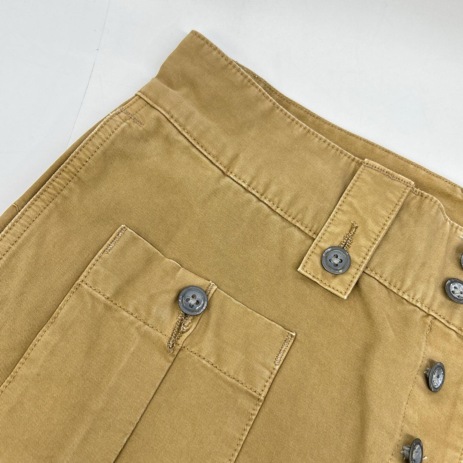 RRL ダブルアールエル MNRRSHOM4N00033 ベージュ ミリタリ ショートパンツ ボトムス