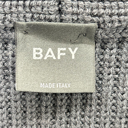 BAFY バフィー WO0110140 チャコールグレー ニット カーディガン トップス