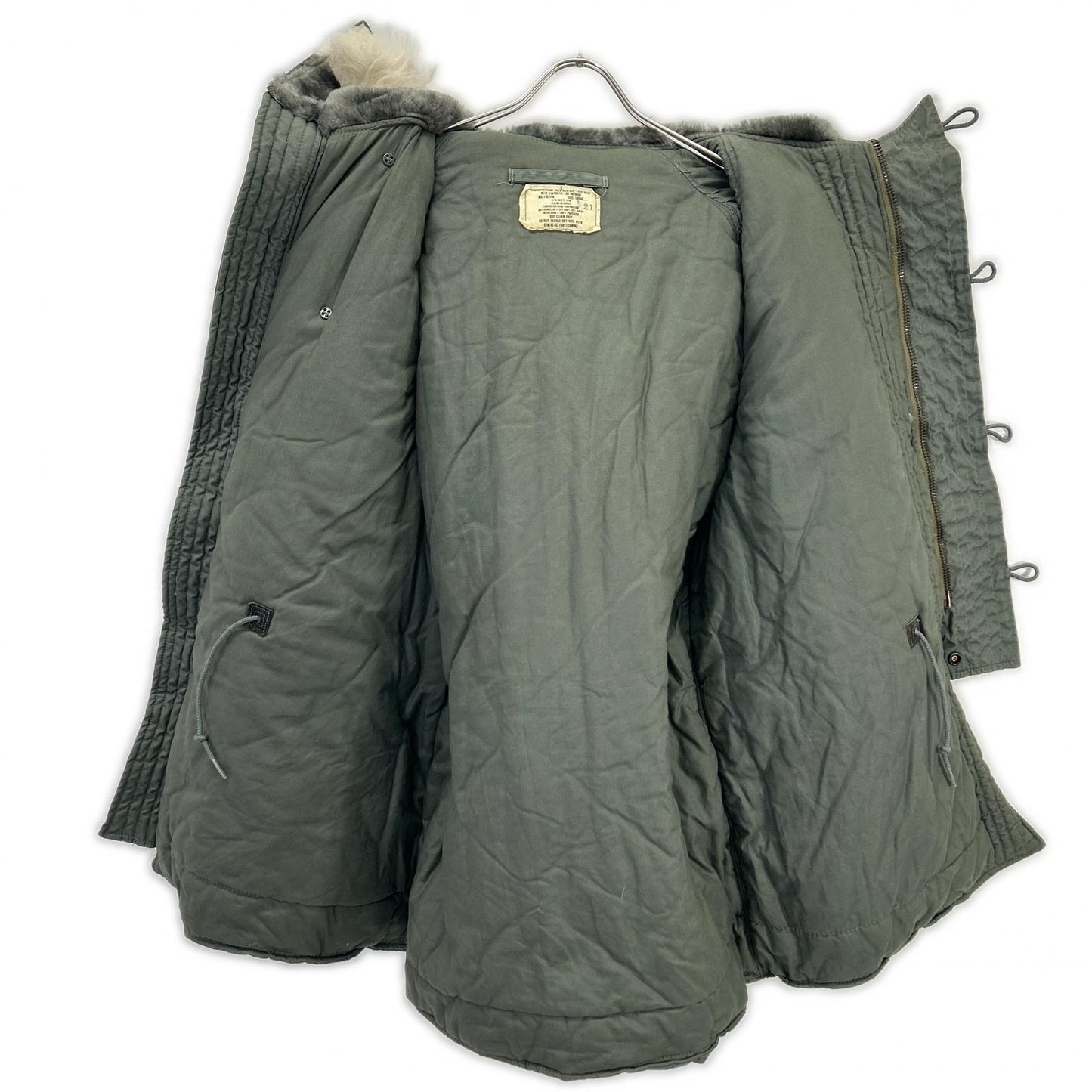 8415-00-376 US Military N-3B Flight Jacket L Men's
