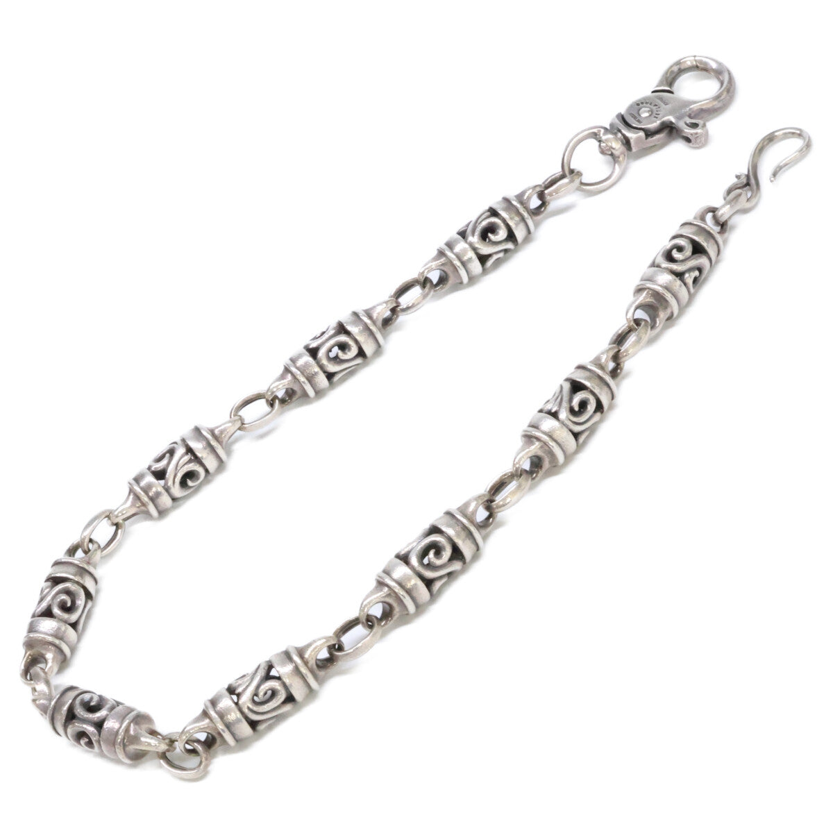 Shin's SCULPTURE シンズスカルプチャー ローラー バレル STERLING ウォレットチェーン