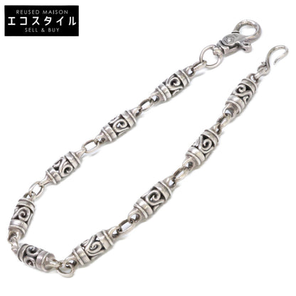 Shin's SCULPTURE シンズスカルプチャー ローラー バレル STERLING ウォレットチェーン