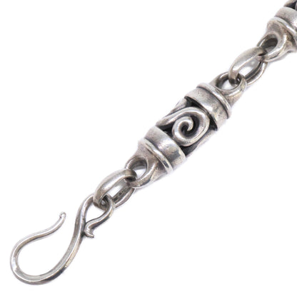 Shin's SCULPTURE シンズスカルプチャー ローラー バレル STERLING ウォレットチェーン