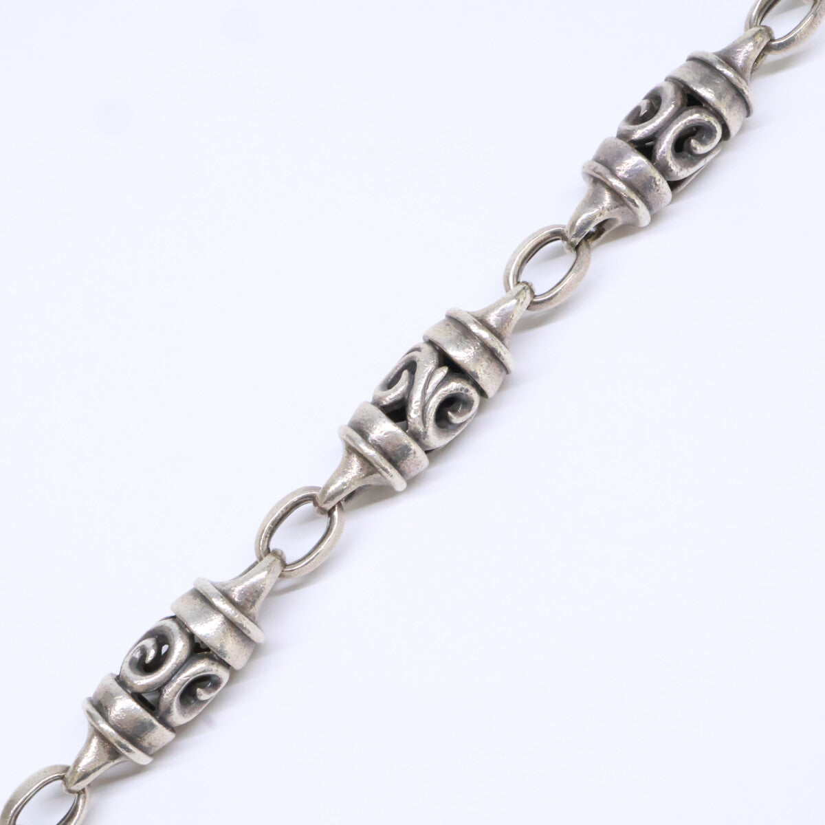 Shin's SCULPTURE シンズスカルプチャー ローラー バレル STERLING ウォレットチェーン