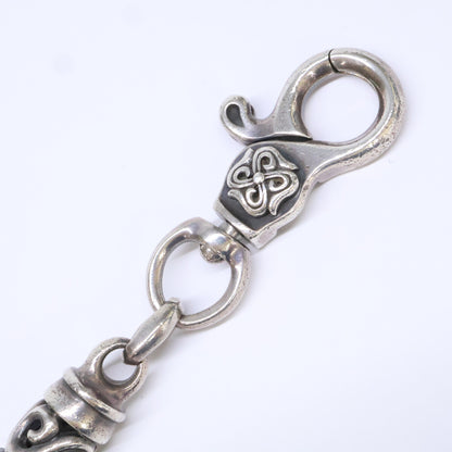 Shin's SCULPTURE シンズスカルプチャー ローラー バレル STERLING ウォレットチェーン