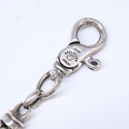 Shin's SCULPTURE シンズスカルプチャー ローラー バレル STERLING ウォレットチェーン